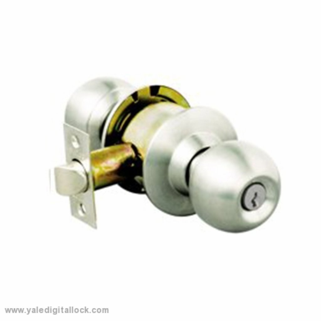 ลูกบิด ทั่วไป YALE VCA5127US32D หัวกลม SS