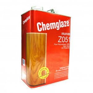 เคมเกลซ Z051 โพลียูรีเทนทับหน้า สีใสชนิดเงา1/4 ลิตร