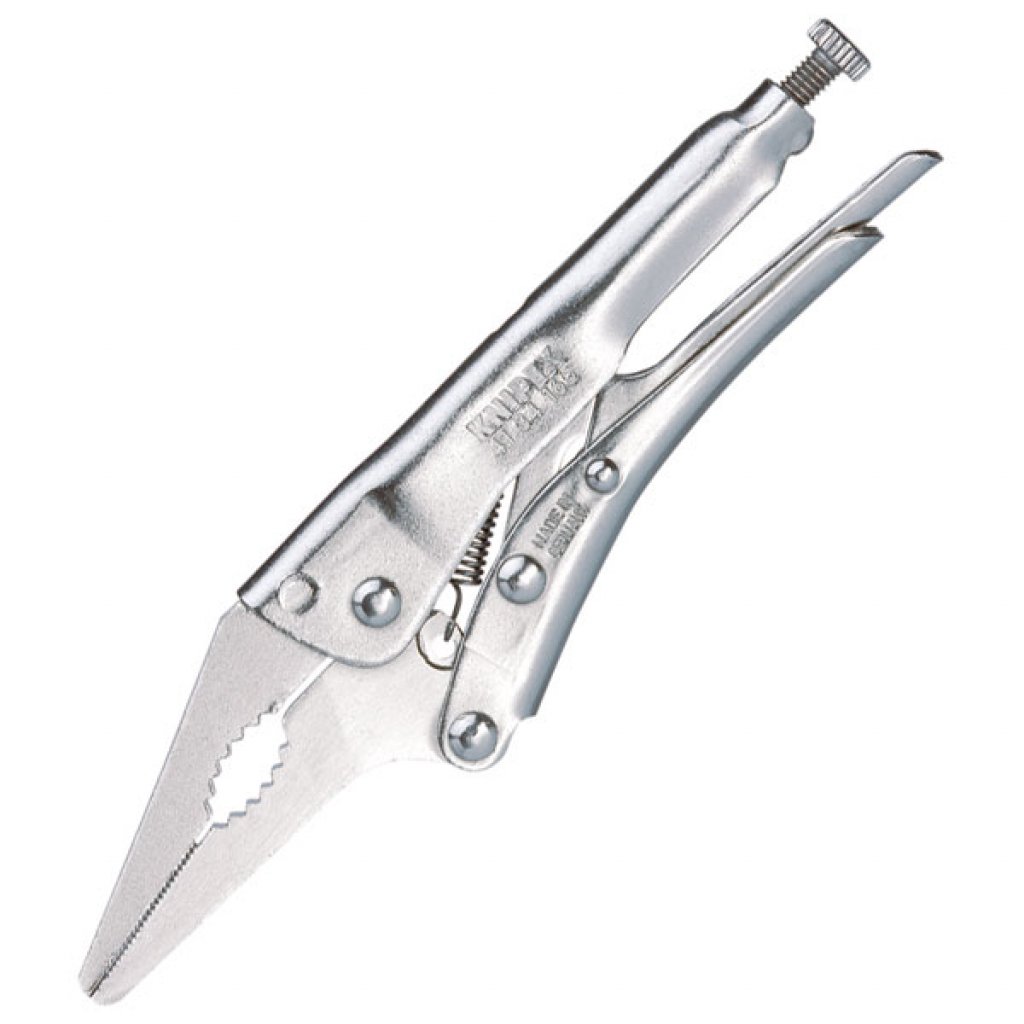 KNIPEX 41 34 165 ปากคีบสำหรับการยึดเกาะ คีมล้อค คีมยึด