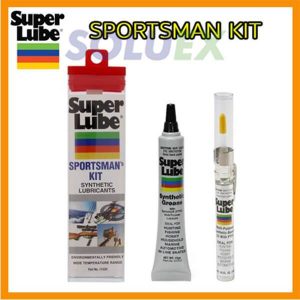 SUPER LUBE น้ำมันหล่อลื่น ชุด Sportsman Kit