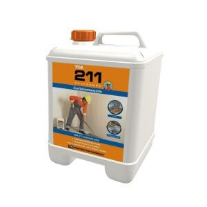 TOA 211 Concrete Plus น้ำยากันซึมผสมคอนกรีต