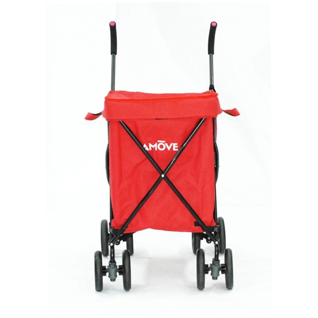 Amove รถเข็น​​อเนกประสงค์สีแดง รุ่น Am-200