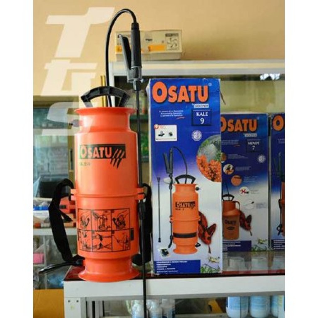 Osatu โอซาตู KALE 9 เครื่องพ่นชนิดอัดลม ขนาด8.3ลิตร