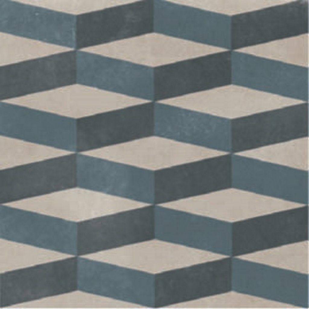 GT AZULEJ CUBO GRIGIO 8X8 PM