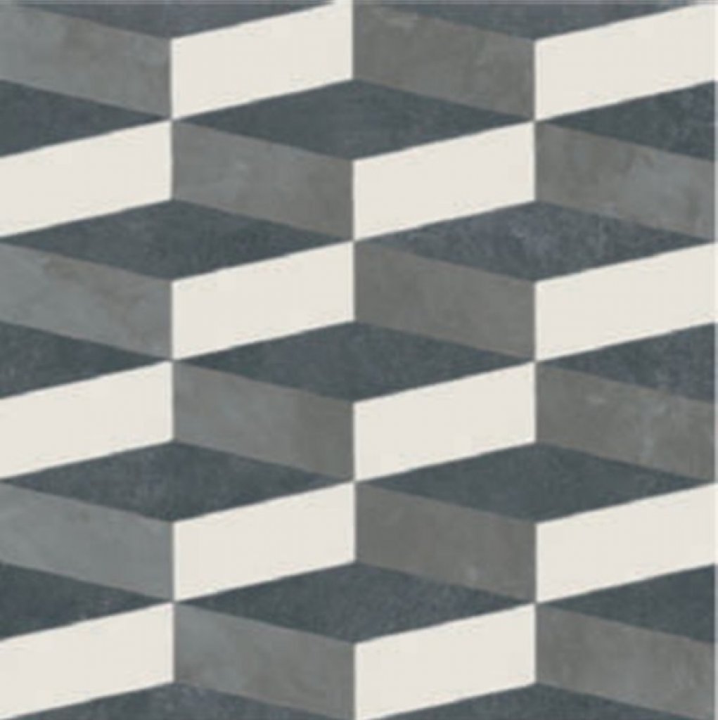 GT AZULEJ CUBO NERO 8X8 PM