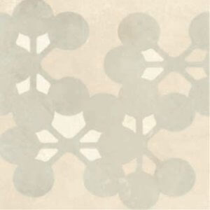 GT AZULEJ FLORES BIANCO 8X8 PM