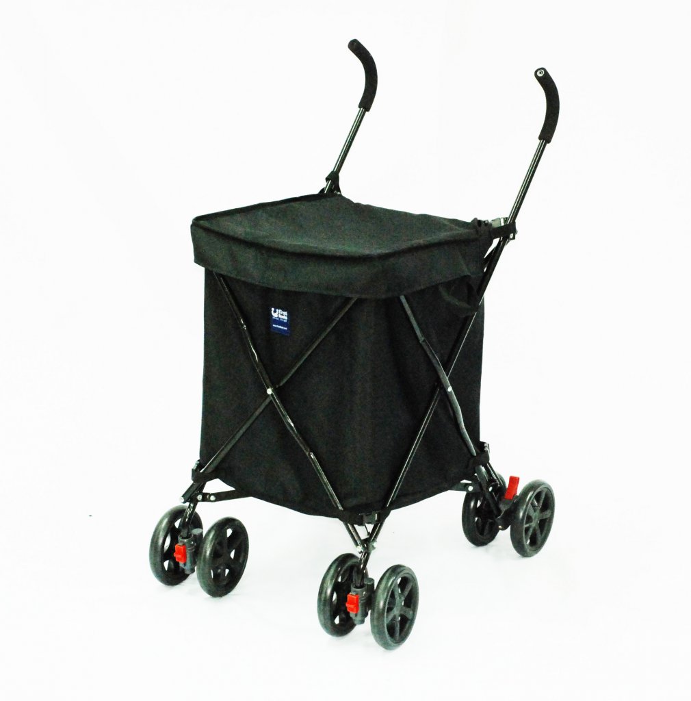 Amove รถเข็น​​อเนกประสงค์สีดำ รุ่น Am-200