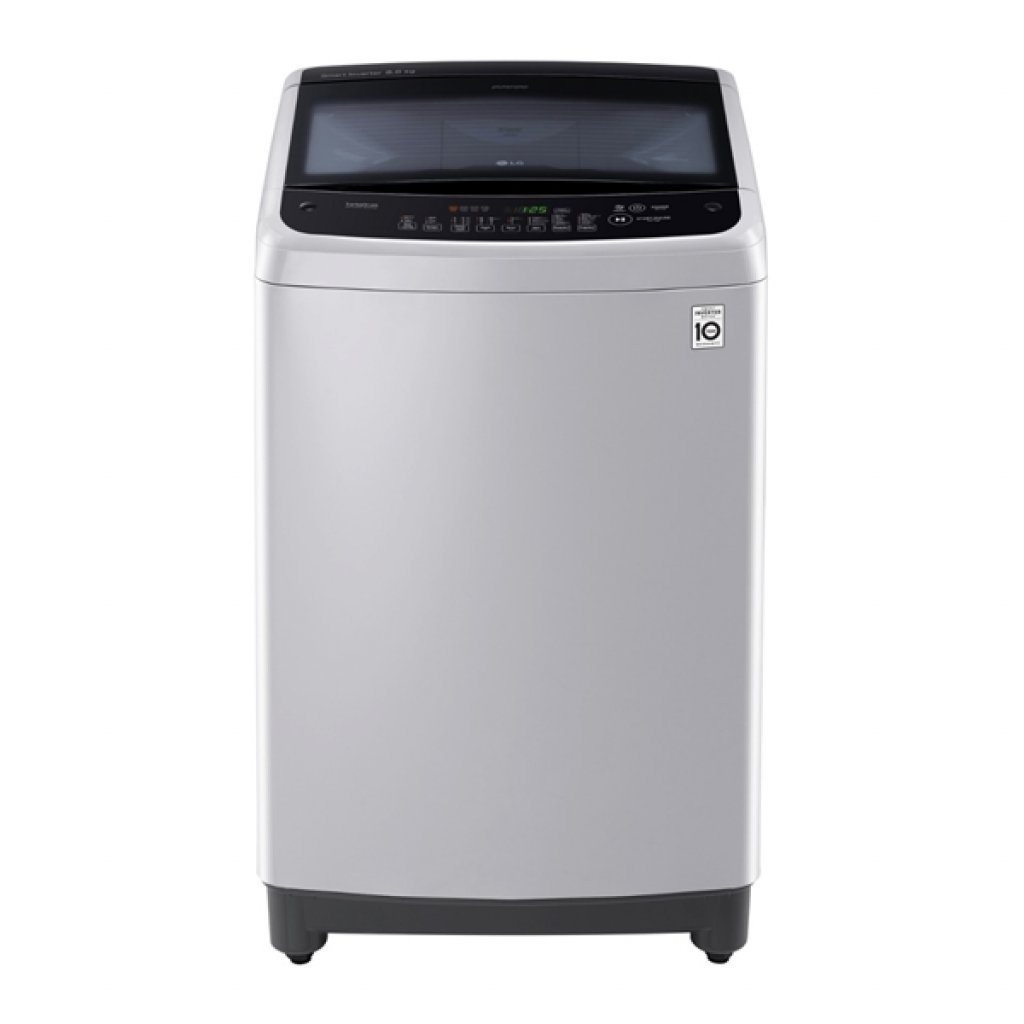 LG เครื่องซักผ้าฝาบน 1 ถัง T2514VS2M