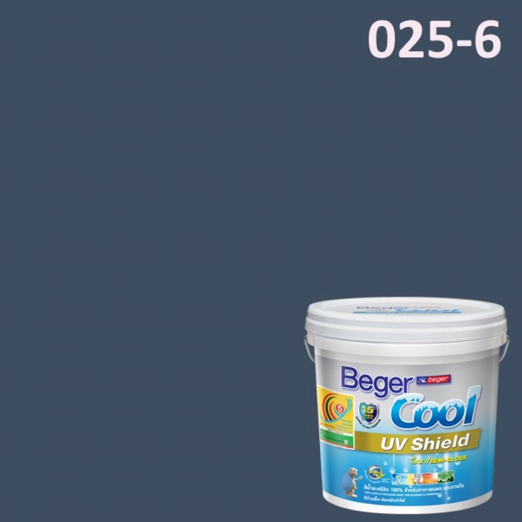 Beger Cool UV Shield 025-6 Intermezzo Blue