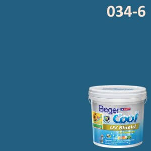 Beger Cool UV Shield 034-6 Azuresque