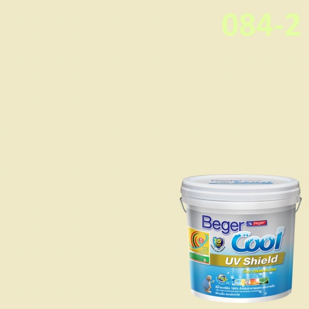 Beger Cool UV Shield 084-2 Whispering Wildlower 18.925 ลิตร