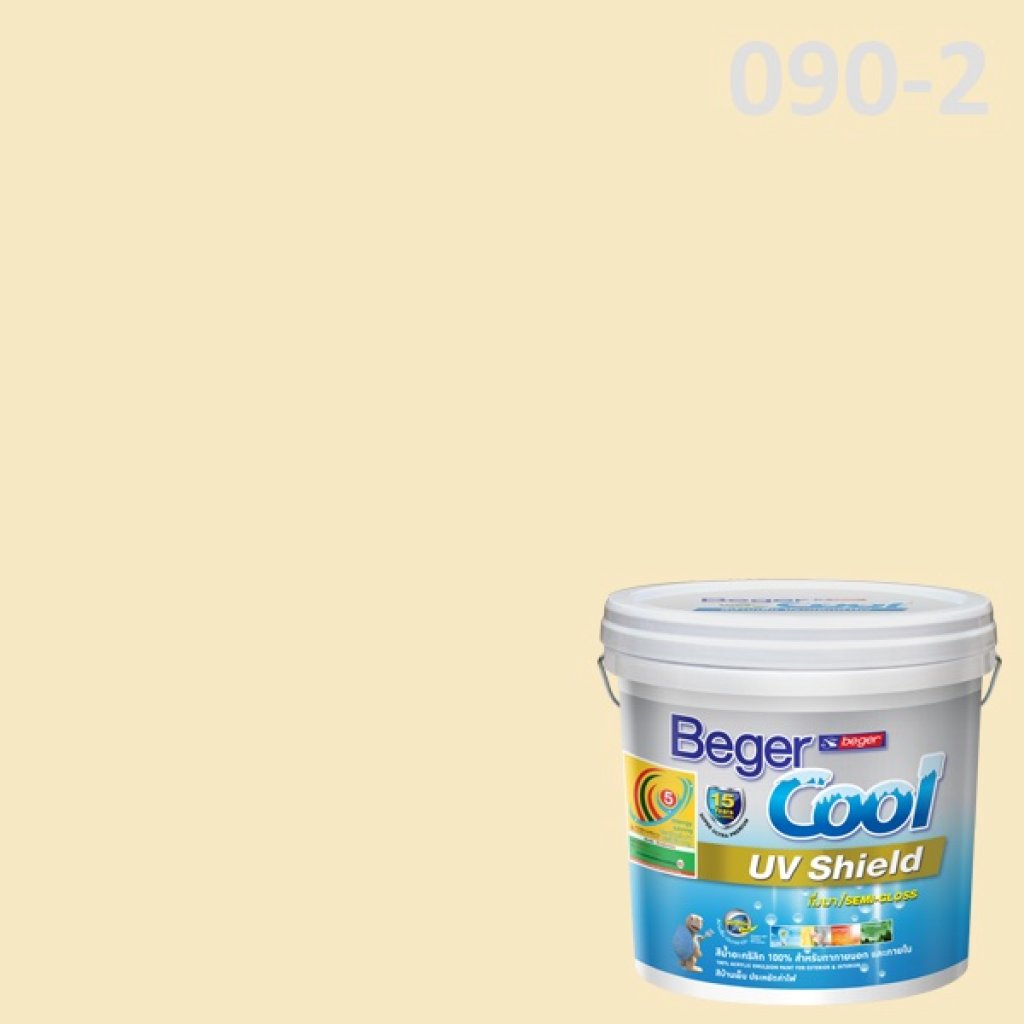Beger Cool UV Shield 090-2 Bright Light 18.925 ลิตร