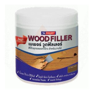 Beger Wood Filler สีโป๊วไม้ กระปุก500G