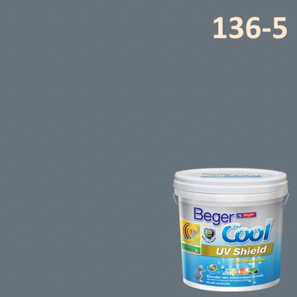 Beger Cool UV Shield 136-5 REF Celestial Shadow