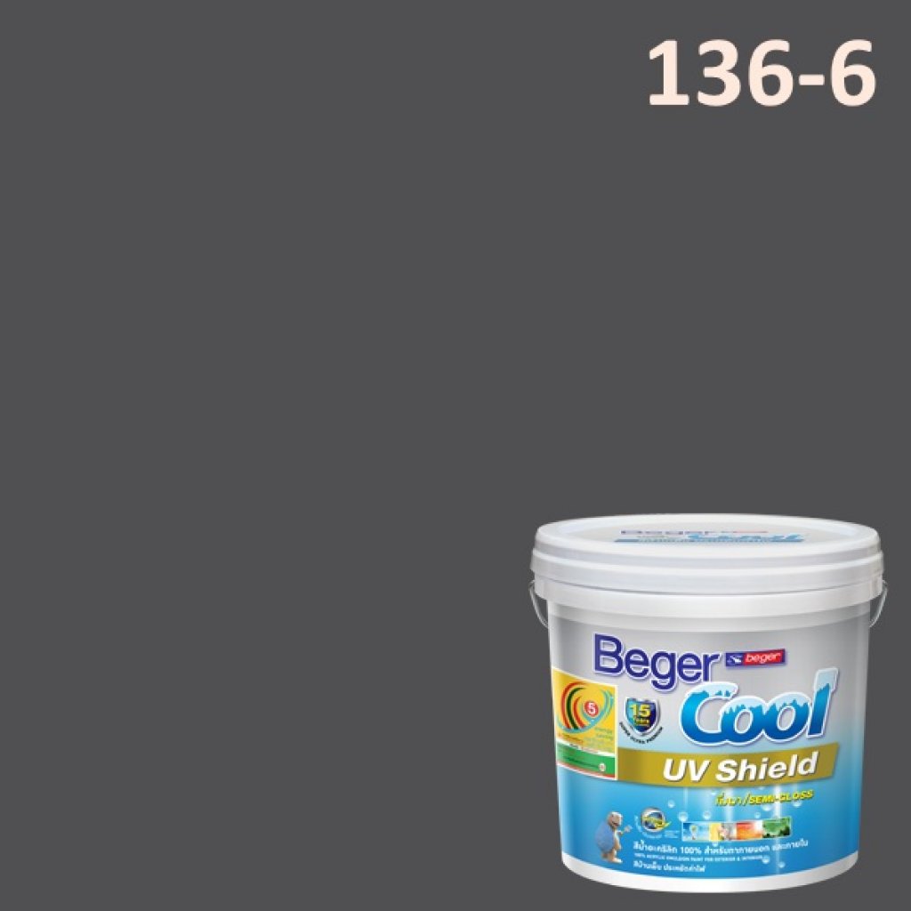 Beger Cool UV Shield 136-6 Ports of Fancy