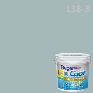 Beger Cool UV Shield 138-3 Smooth Waves