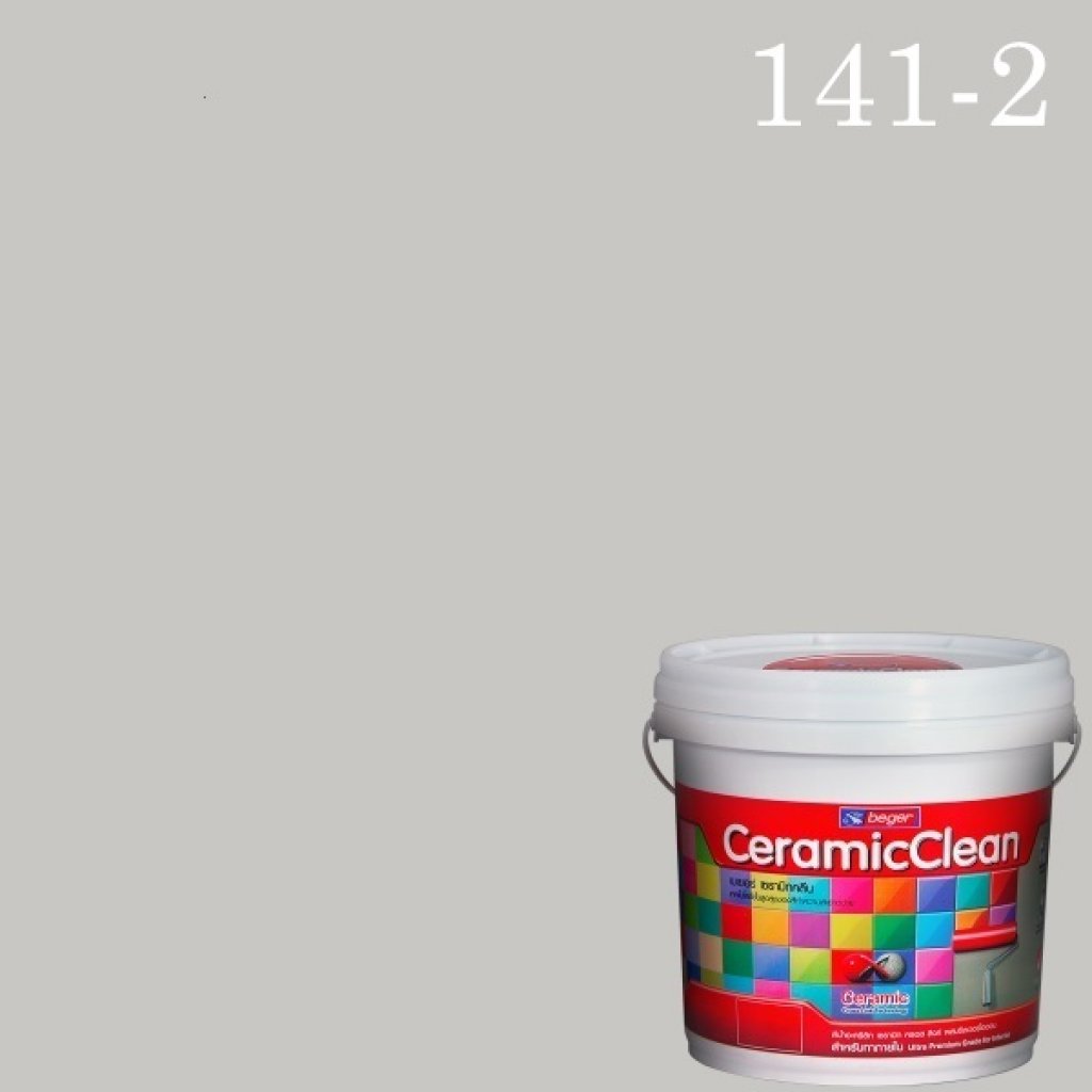 เบเยอร์เซรามิกคลีน สีน้ำอะครีลิก กึ่งเงา 141-2