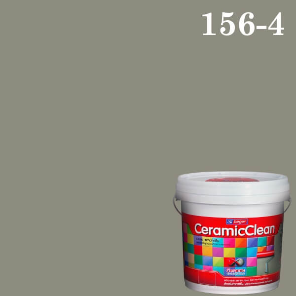 เบเยอร์เซรามิคคลีน สีน้ำอะครีลิก กึ่งเงา 156-4