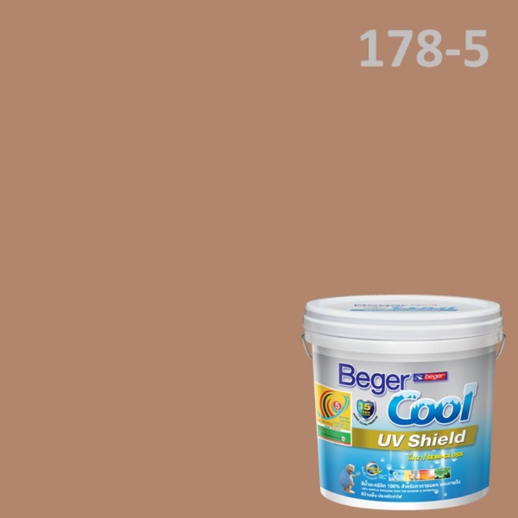 Beger Cool UV Shield 178-5 Log Jam