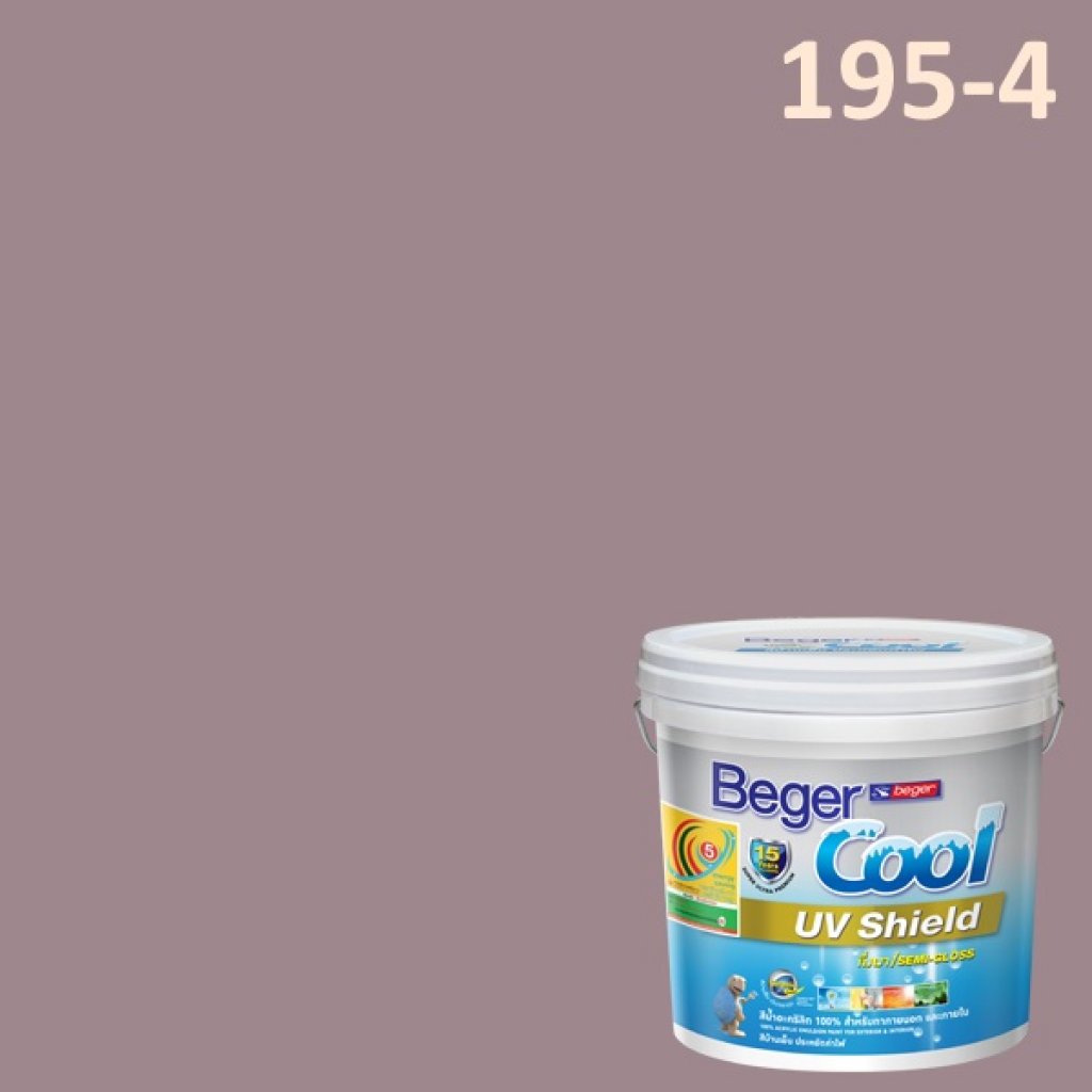 Beger Cool UV Shield 195-4 Cocoa Crunch
