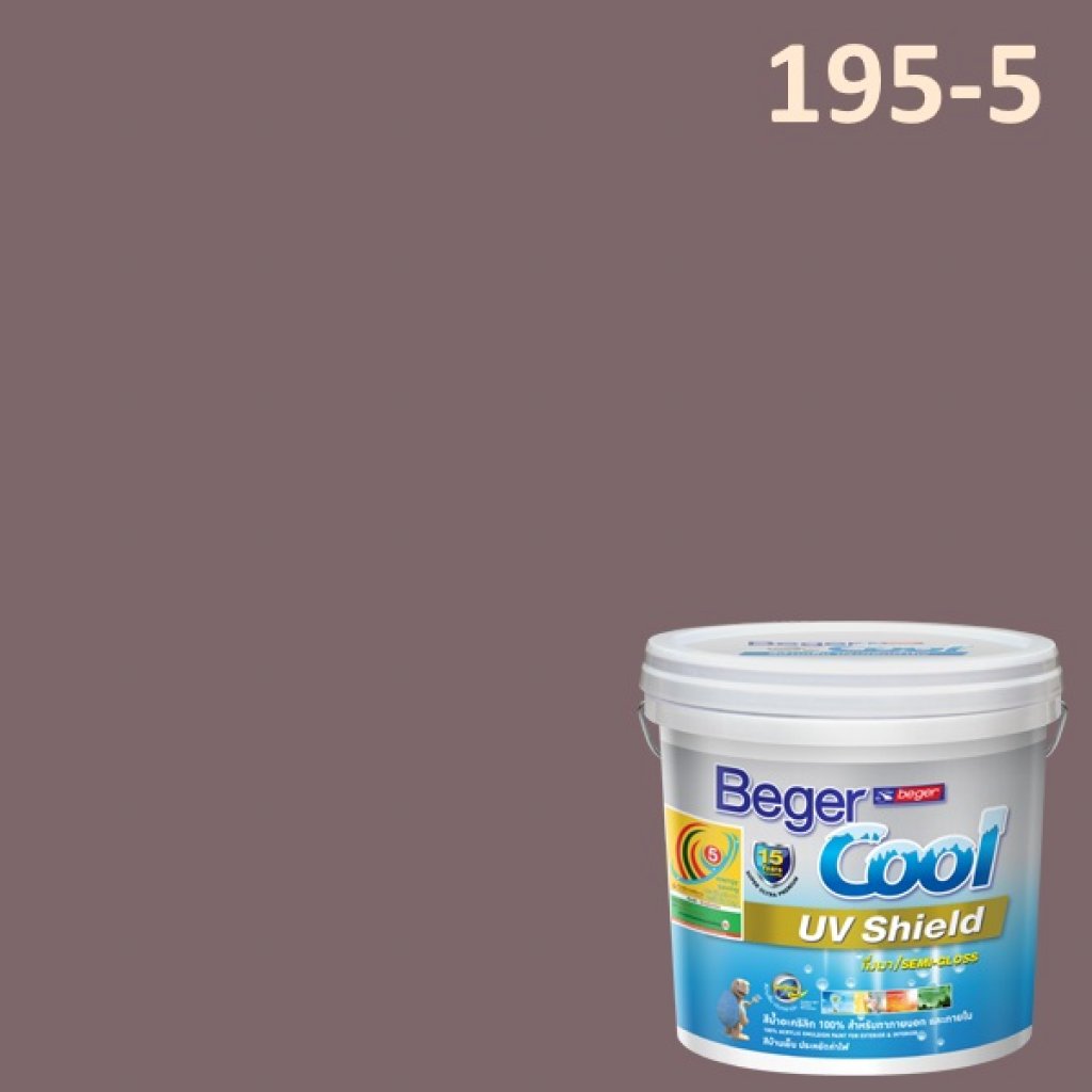 Beger Cool UV Shield 195-5 Purple Sky