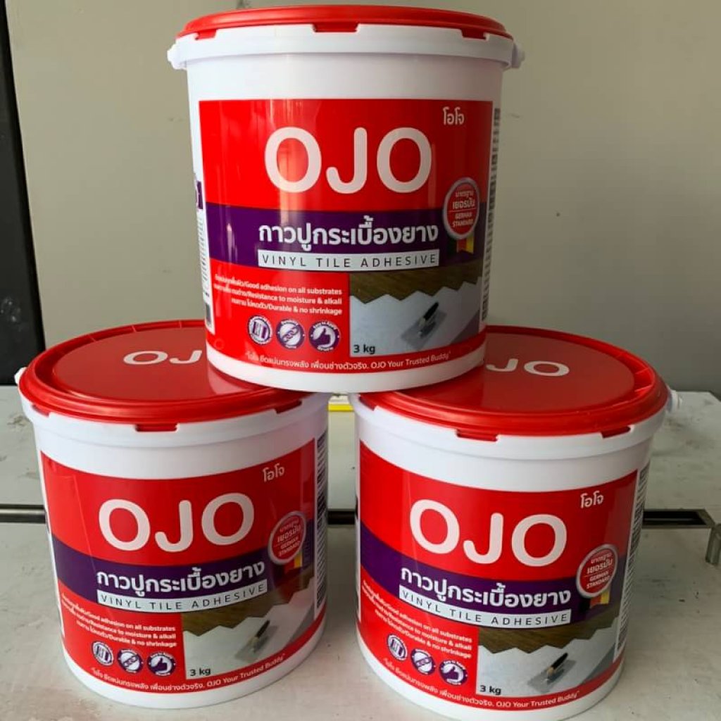 OJO กาวปูกระเบื้องยาง 3 kg.