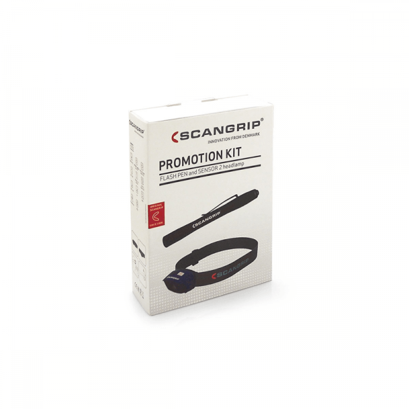 ชุดไฟฉายโปรโมชั่นคิท SCANGRIP รุ่น SENSOR2+FLASHPEN 49.0140 - Image 2