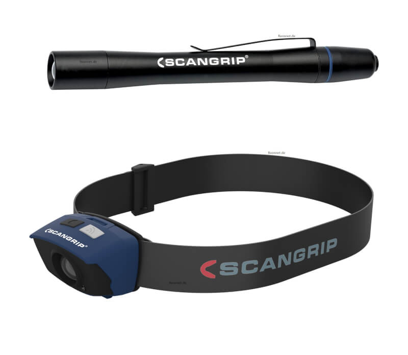 ชุดไฟฉายโปรโมชั่นคิท SCANGRIP รุ่น SENSOR2+FLASHPEN 49.0140 - Image 4