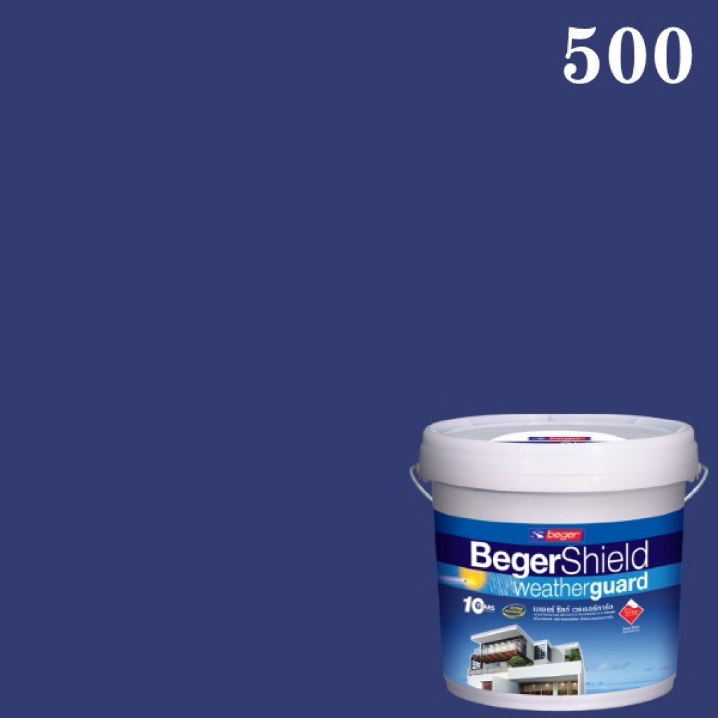 สีน้ำอะครีลิกพิเศษ #500 เบเยอร์ชิลด์ Freedom Blue