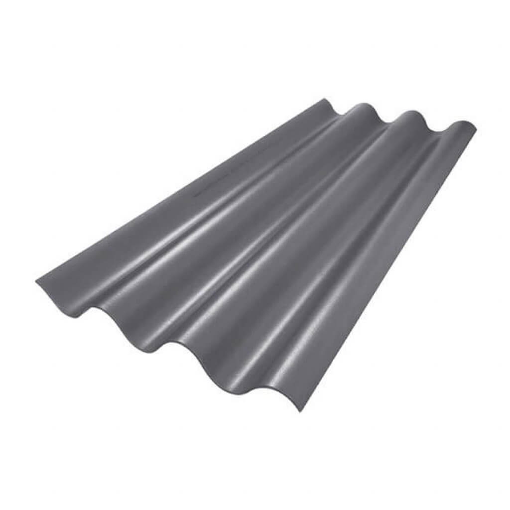 กระเบื้องหลังคา SCG รุ่นโปรลอน 50x150x0.5ซม. สีเทาศิลา