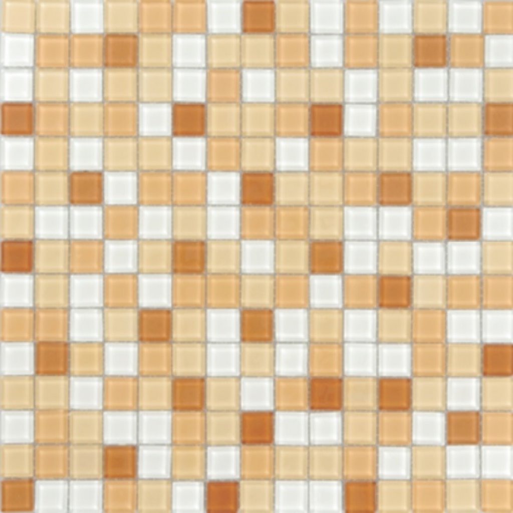 GL12X12 กลาส เบลนด์(II)03 น้ำตาล(06S)PM