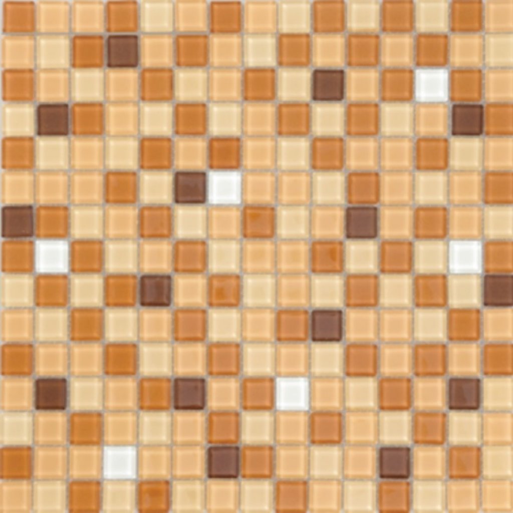 GL12X12 กลาส เบลนด์(II)05 น้ำตาล(06S)PM