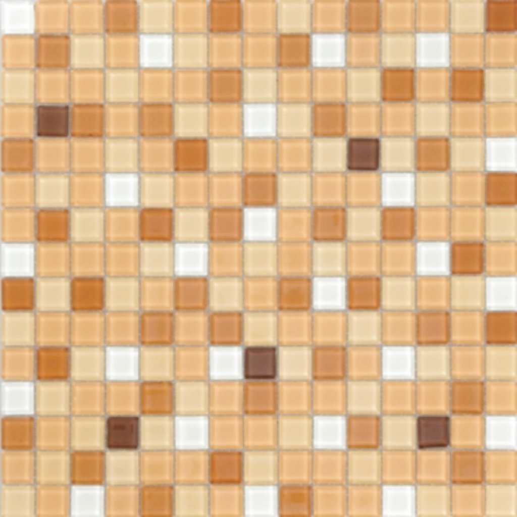 GL12X12 กลาส เบลนด์(II)04 น้ำตาล(06S)PM