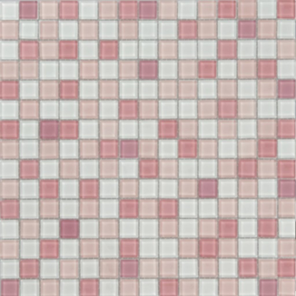 GL12X12 กลาส เบลนด์(II) 03 ชมพู (06S)PM