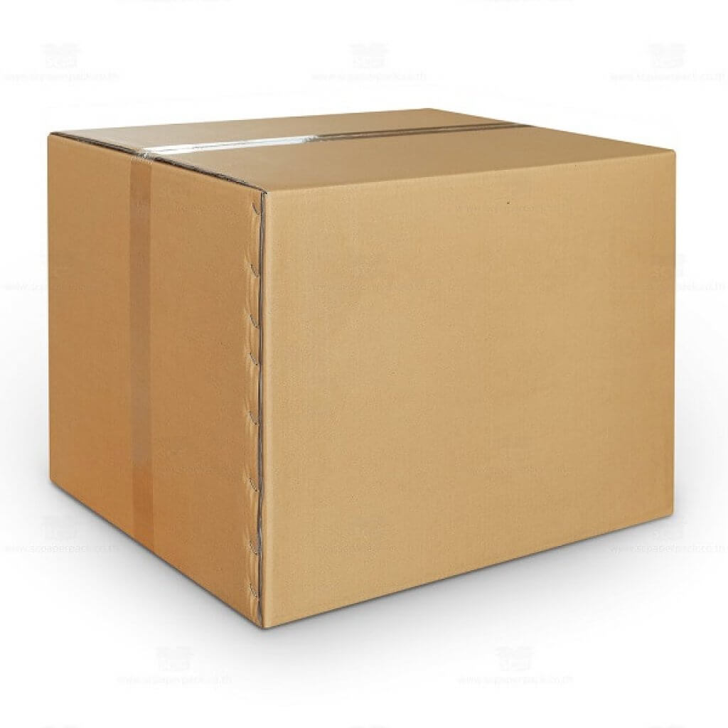 กล่องลูกฟูก ขนาด 50x50x20 ซม.
