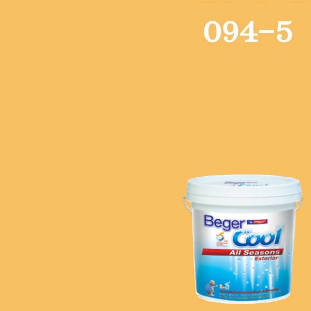 Beger Cool สีน้ำอะครีลิก ภายนอก 094-5