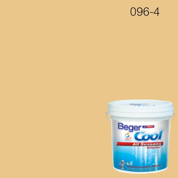 Beger Cool All Seasons สีน้ำอะครีลิก ภายนอก 096-4 SCP
