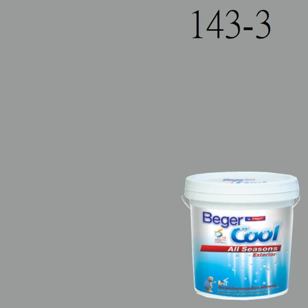 Beger Cool All Seasons สีน้ำอะครีลิก ภายนอก 143-3 SPL