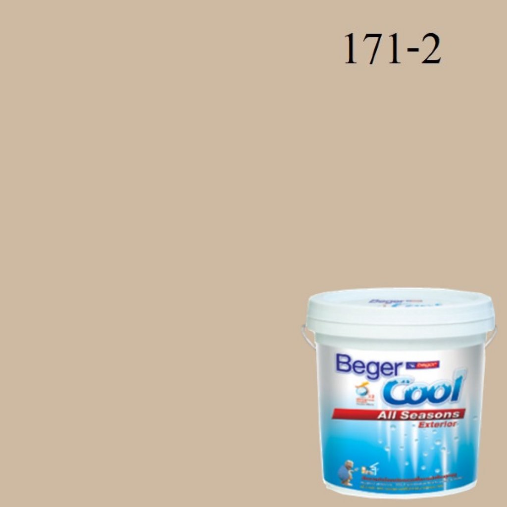Beger Cool All Seasons สีน้ำอะครีลิก ภายนอก 171-2 SCP