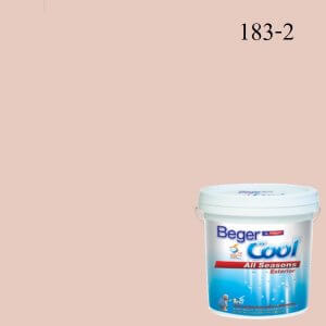 Beger Cool All Seasons สีน้ำอะครีลิก ภายนอก 183-2
