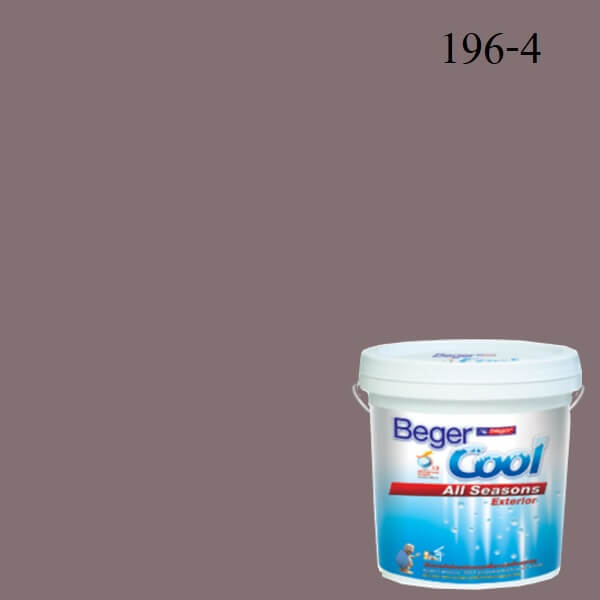 สีน้ำอะครีลิกภายนอก SCP 196-4 Beger Cool All Seasons Maltese Falcon