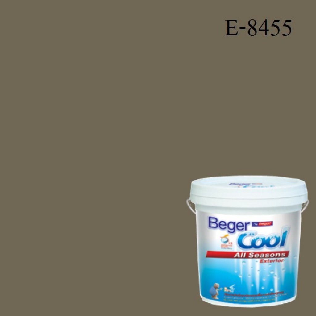 สีน้ำอะครีลิกภายนอก 8455 Beger Cool All Seasons SSR Tropical Tan