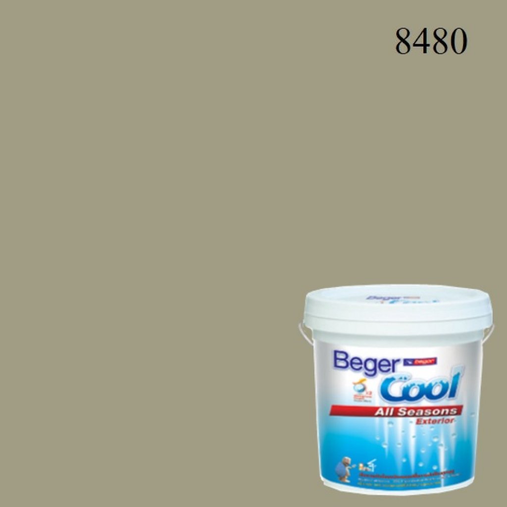 Beger Cool All Seasons สีน้ำอะครีลิก ภายนอก 8480 SSR