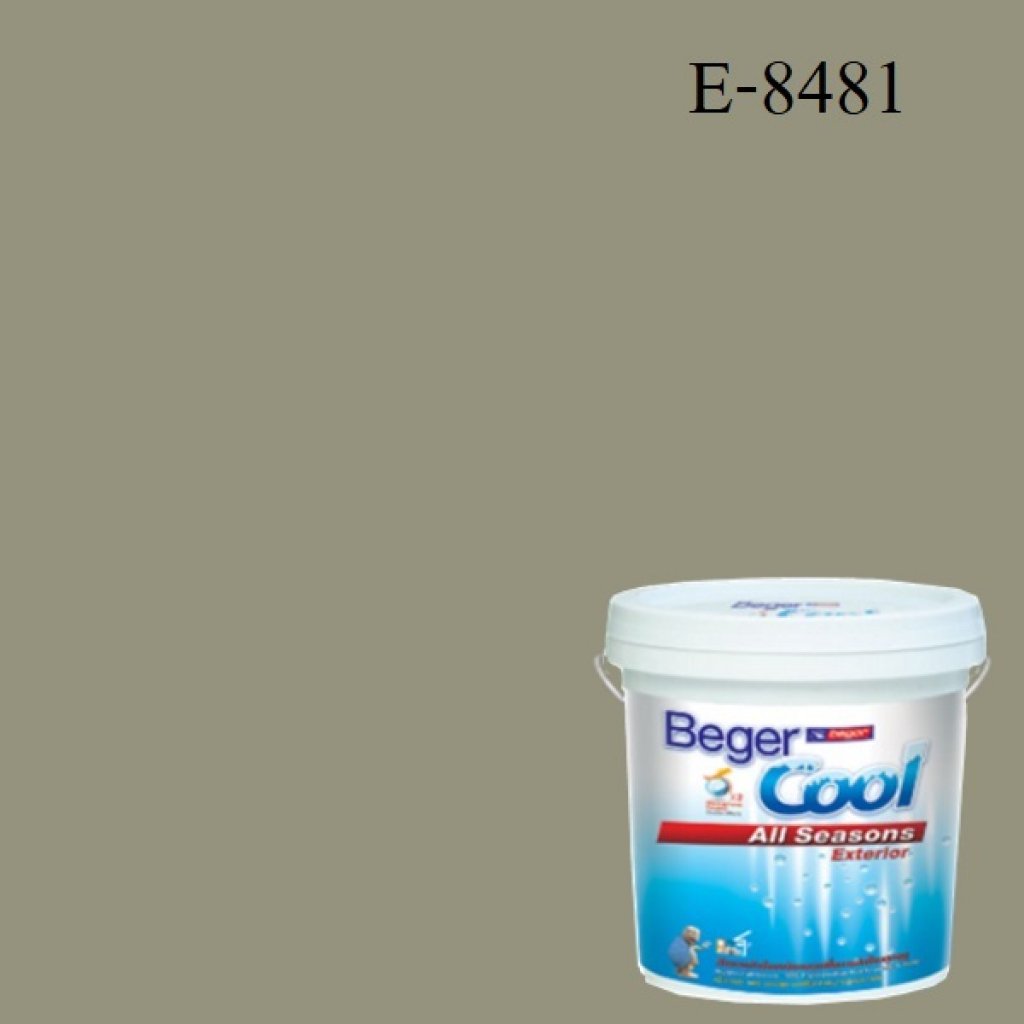 สีน้ำอะครีลิกภายนอก 8481 Beger Cool All Seasons SSR