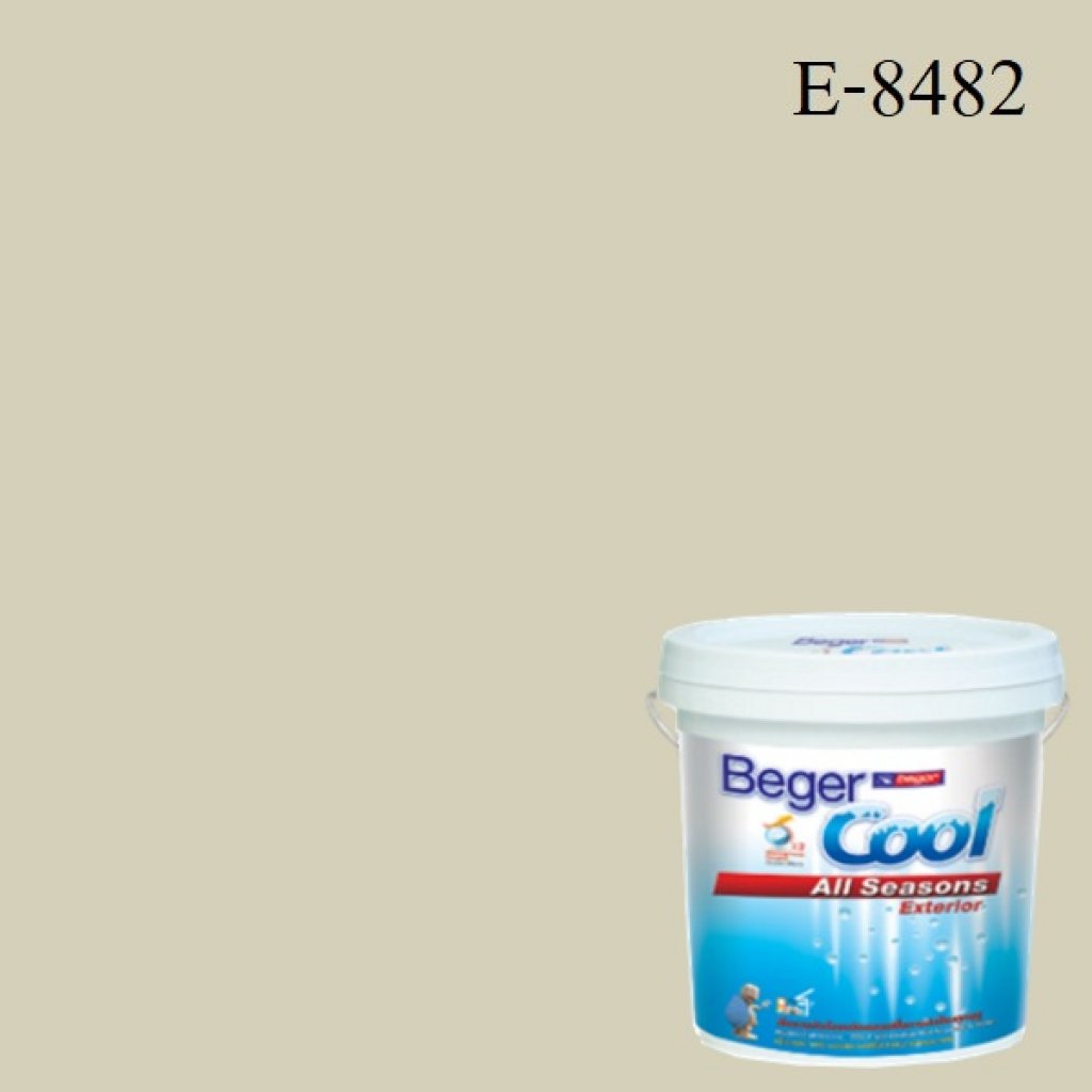 Beger Cool All Seasons สีน้ำอะครีลิก ภายนอก E-8482 SSR