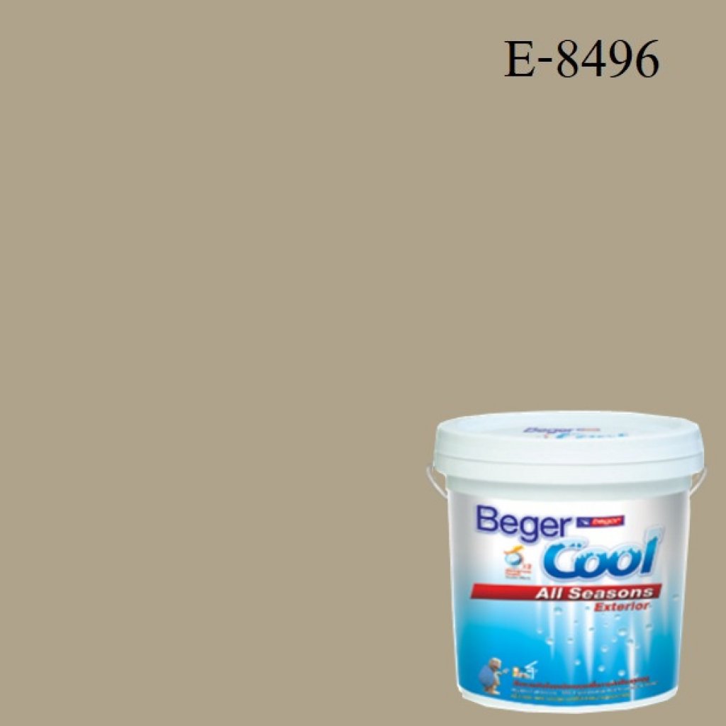 สีน้ำอะครีลิกภายนอก SSR E-8496 Beger Cool All Seasons Westover Hills
