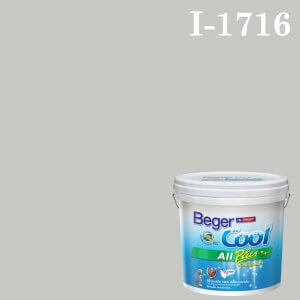 สีน้ำอะครีลิกสีทาฝ้า I-1716 Beger Cool All Plus Ceiling Platinum