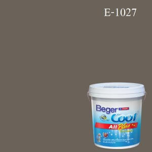 Beger Cool All Plus สีน้ำอะครีลิก ภายนอก E-1027/LH