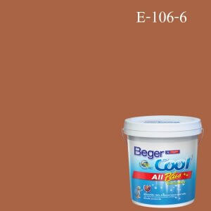 Beger Cool All Plus สีน้ำอะครีลิก ภายนอก E-106-6