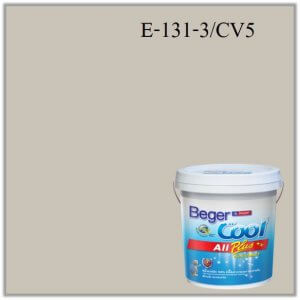 สีน้ำอะครีลิกภายนอก E-131-3 CV5 PJ Beger Cool All Plus Foggy Coast